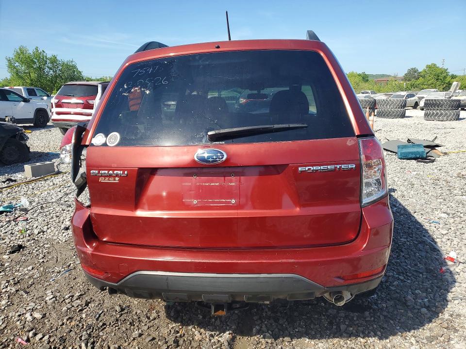 2009 Subaru Forester მანქანა იყიდება აუქციონზე, vin: JF2SH63669H780106, აუქციონის ნომერი: 49924736