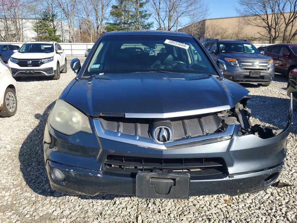 2007 Acura Rdx მანქანა იყიდება აუქციონზე, vin: 5J8TB18537A008872, აუქციონის ნომერი: 50554666