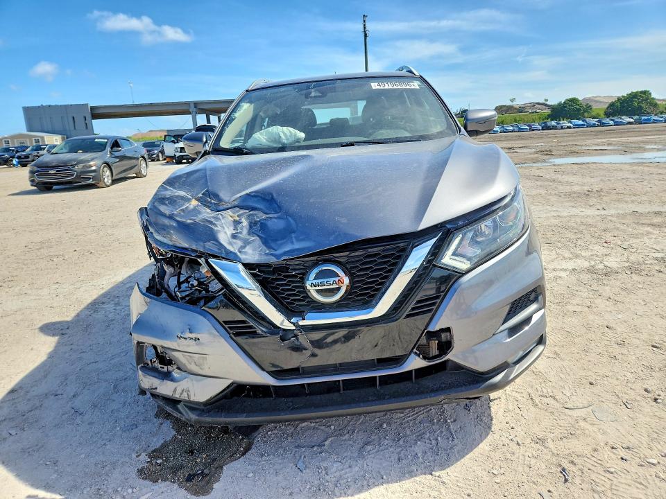 2021 Nissan Rogue Sport მანქანა იყიდება აუქციონზე, vin: JN1BJ1BW9MW444691, აუქციონის ნომერი: 49196896