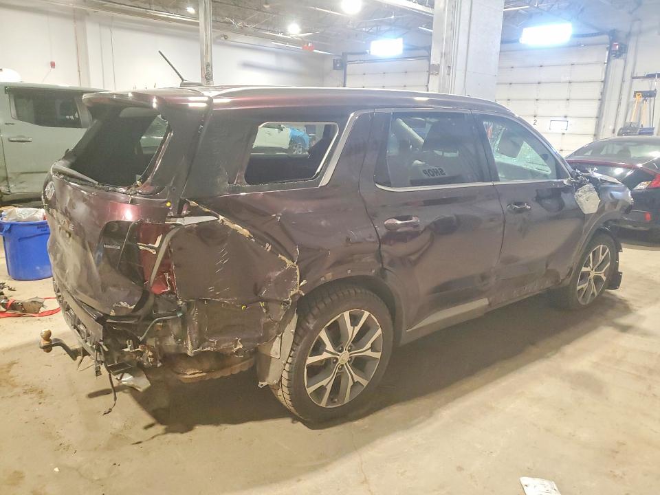 Продажа на аукционе авто 2020 Hyundai Palisade, vin: KM8R3DHE5LU054263, номер лота: 50576356