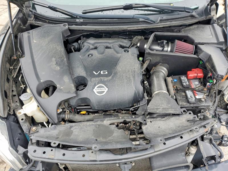 2014 Nissan Maxima მანქანა იყიდება აუქციონზე, vin: 1N4AA5AP2EC471380, აუქციონის ნომერი: 48396016