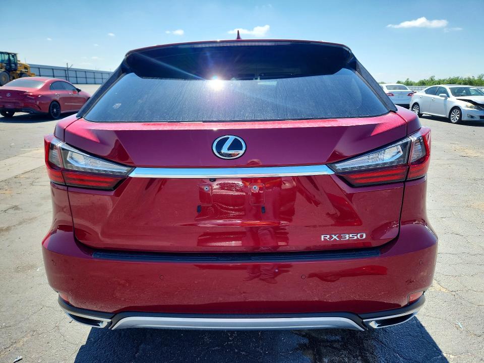 2021 Lexus Rx 350 მანქანა იყიდება აუქციონზე, vin: JTJHZMDA1M2052182, აუქციონის ნომერი: 48346116