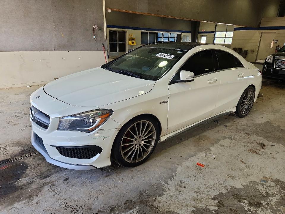 48498936 :رقم المزاد ، WDDSJ5CB6EN057626 vin ، 2014 Mercedes-benz Cla مزاد بيع
