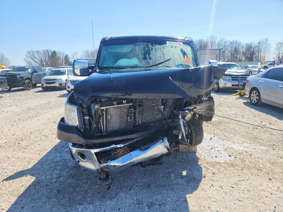 2015 Nissan Nv მანქანა იყიდება აუქციონზე, vin: 5BZAF0AA8FN850657, აუქციონის ნომერი: 48937296