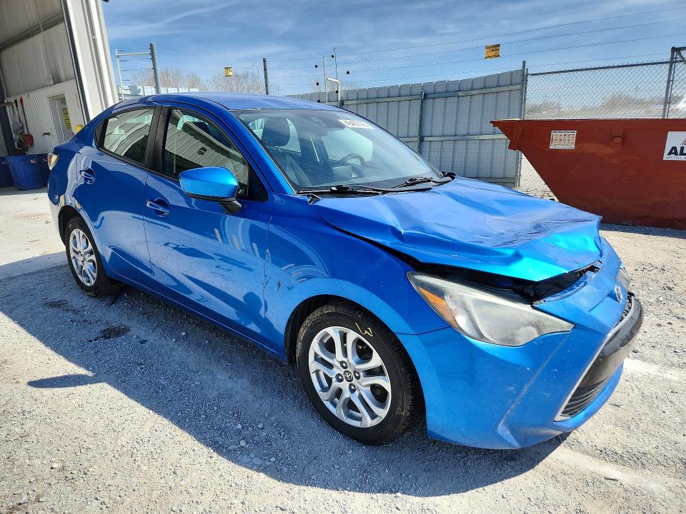 Aukcja sprzedaży 2017 Toyota Yaris Ia, vin: 3MYDLBYV1HY185392, numer aukcji: 49403196