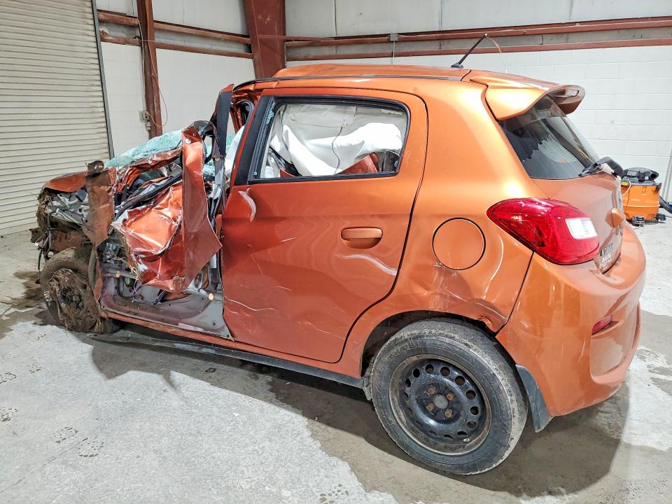 Продаж на аукціоні авто 2018 Mitsubishi Mirage, vin: ML32A3HJ9JH005238, номер лоту: 49069826