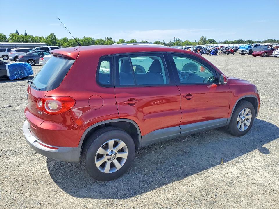 Aukcja sprzedaży 2010 Volkswagen Tiguan, vin: WVGAV7AX4AW000474, numer aukcji: 51284426