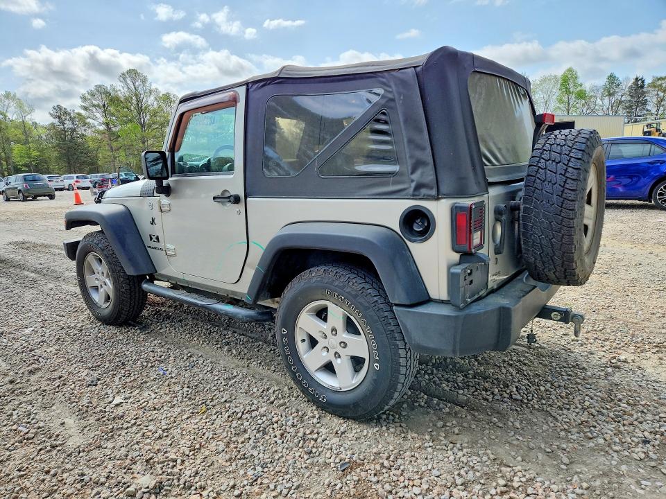 Продажа на аукционе авто 2007 Jeep Wrangler, vin: 1J4FA24177L134139, номер лота: 48239966