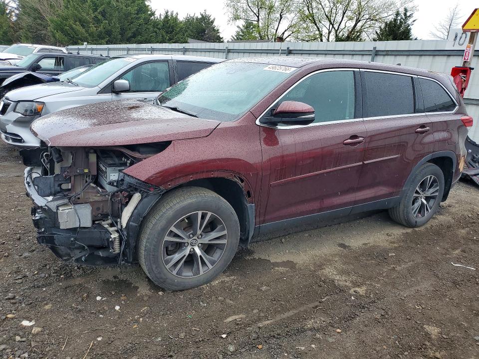 Aukcja sprzedaży 2019 Toyota Highlander, vin: 5TDBZRFH1KS736090, numer aukcji: 49625766