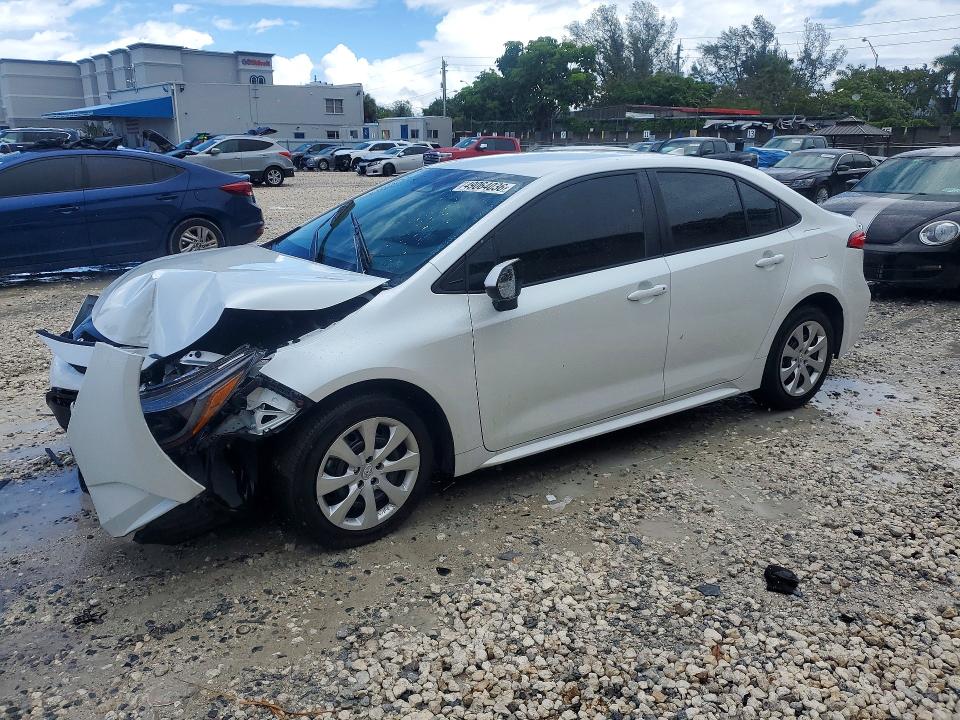 49064036 :رقم المزاد ، 5YFB4MDE1RP219983 vin ، 2024 Toyota Corolla مزاد بيع