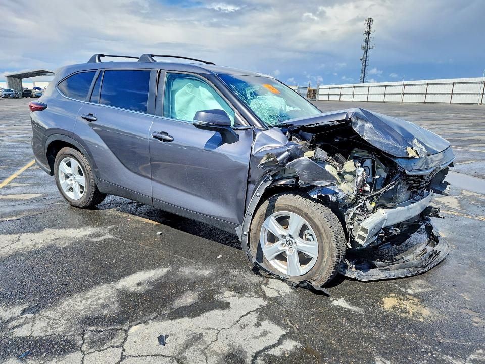 Aukcja sprzedaży 2024 Toyota Highlander, vin: 5TDKDRAH4RS529757, numer aukcji: 50795506