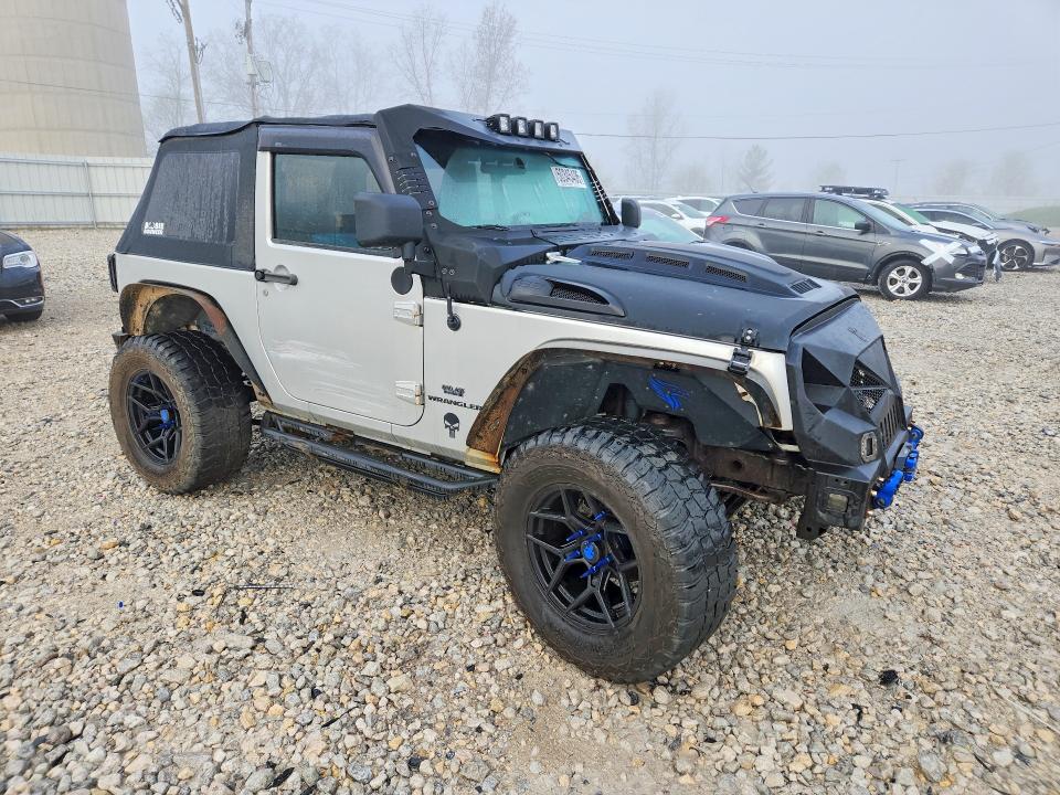 2010 Jeep Wrangler მანქანა იყიდება აუქციონზე, vin: 1J4AA2D10AL165136, აუქციონის ნომერი: 50345406