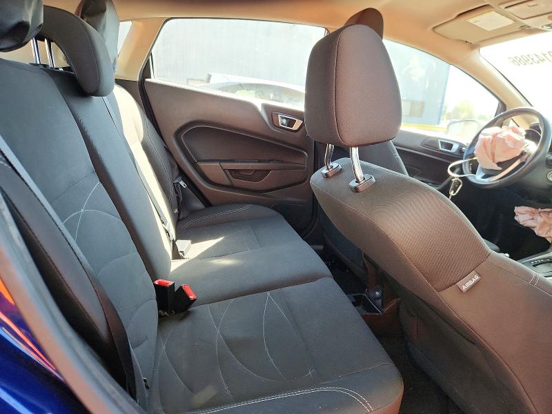 2016 Ford Fiesta მანქანა იყიდება აუქციონზე, vin: 3FADP4EJ8GM191122, აუქციონის ნომერი: 49143986