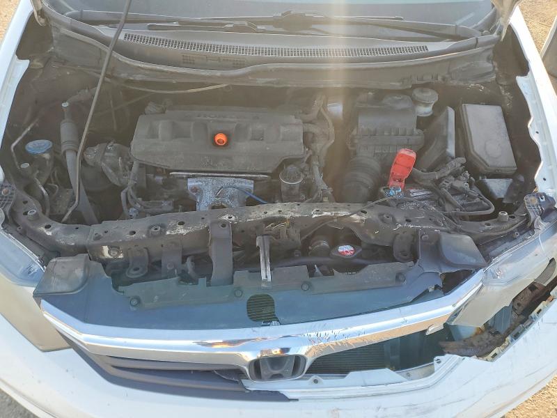 49567046 :رقم المزاد ، 2HGFB2F52CH116126 vin ، 2012 Honda Civic مزاد بيع