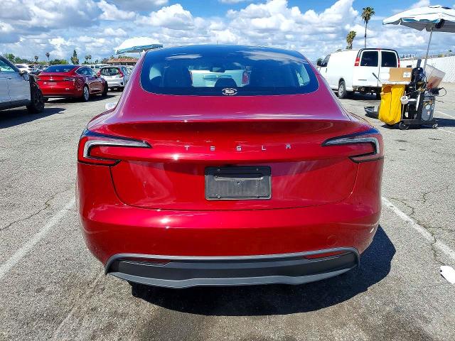 Продаж на аукціоні авто 2025 Tesla Model 3, vin: 5YJ3E1EAXSF920888, номер лоту: 49662916