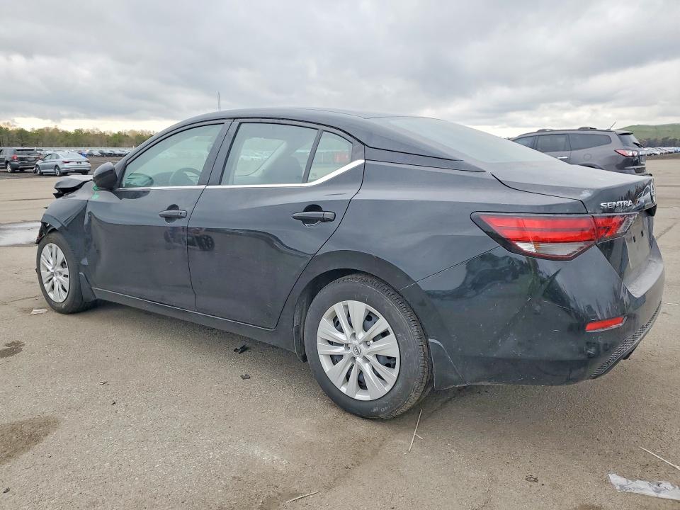 52126886 :رقم المزاد ، 3N1AB8BV5RY265007 vin ، 2024 Nissan Sentra مزاد بيع
