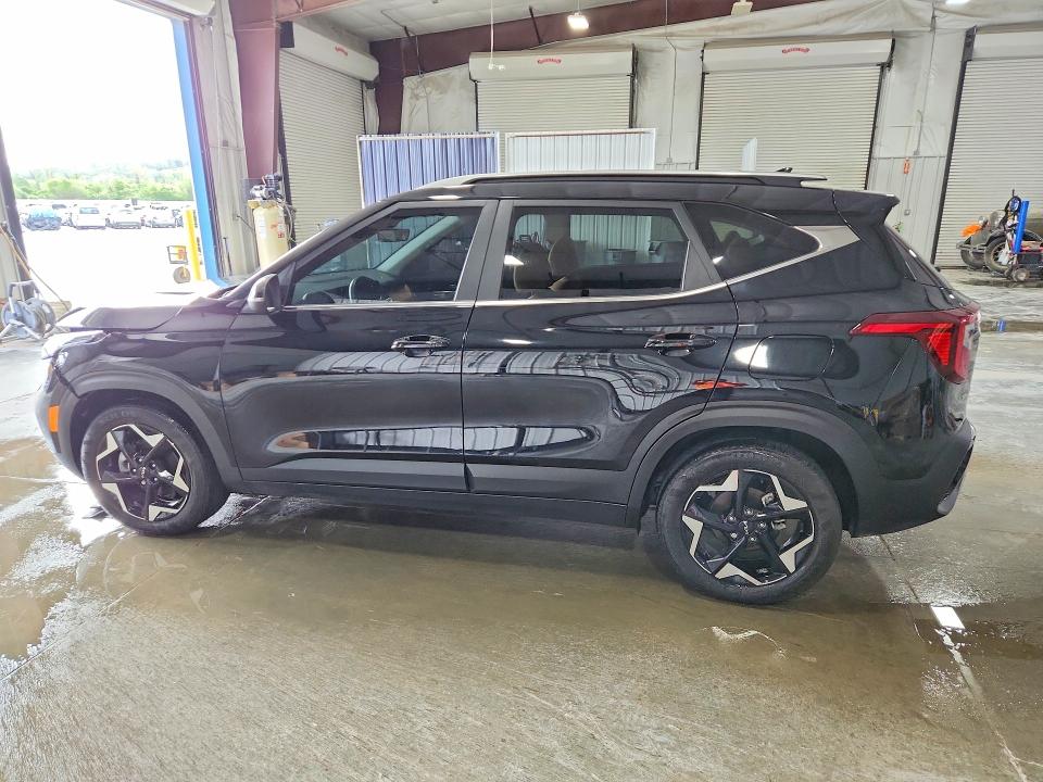 2024 Kia Seltos მანქანა იყიდება აუქციონზე, vin: KNDER2AAXR7593028, აუქციონის ნომერი: 49620146