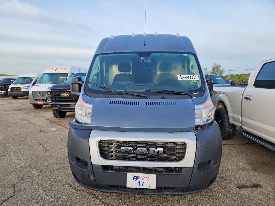 2020 Ram Promaster 3500 მანქანა იყიდება აუქციონზე, vin: 3C6URVJG1LE140528, აუქციონის ნომერი: 46657736