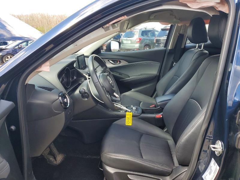 2019 Mazda Cx-3 მანქანა იყიდება აუქციონზე, vin: JM1DKFC74K0444282, აუქციონის ნომერი: 50105996