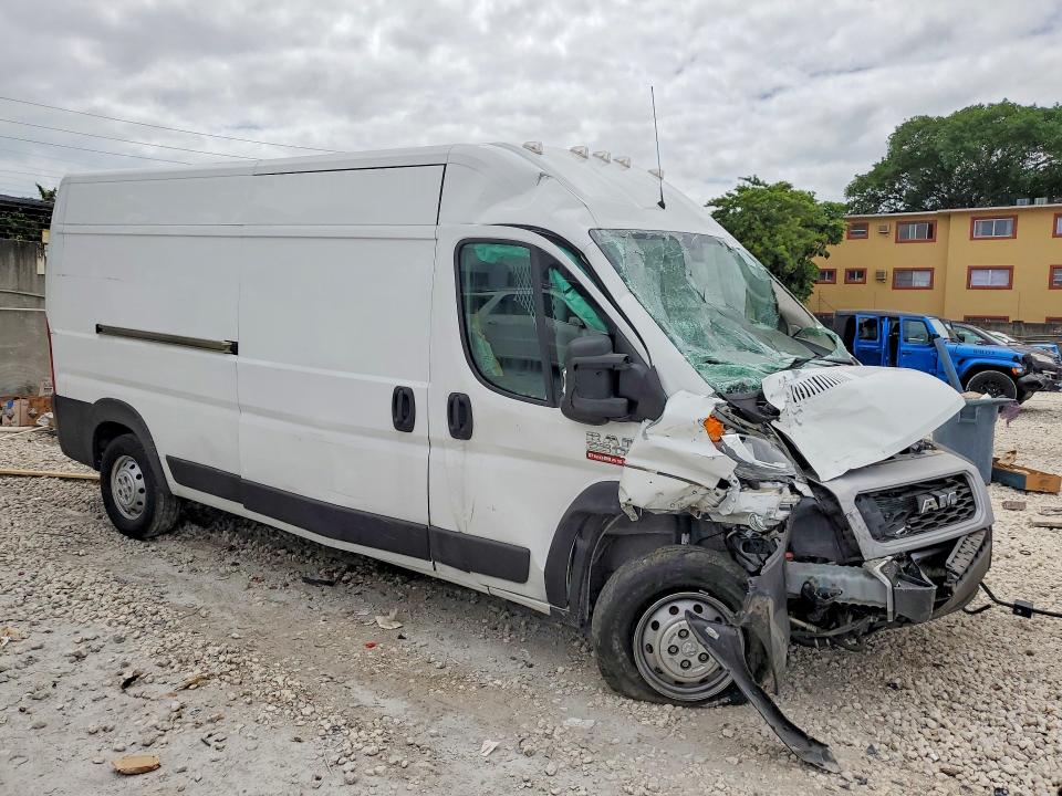Продаж на аукціоні авто 2021 Ram Promaster 2500, vin: 3C6LRVDGXME561463, номер лоту: 49770986