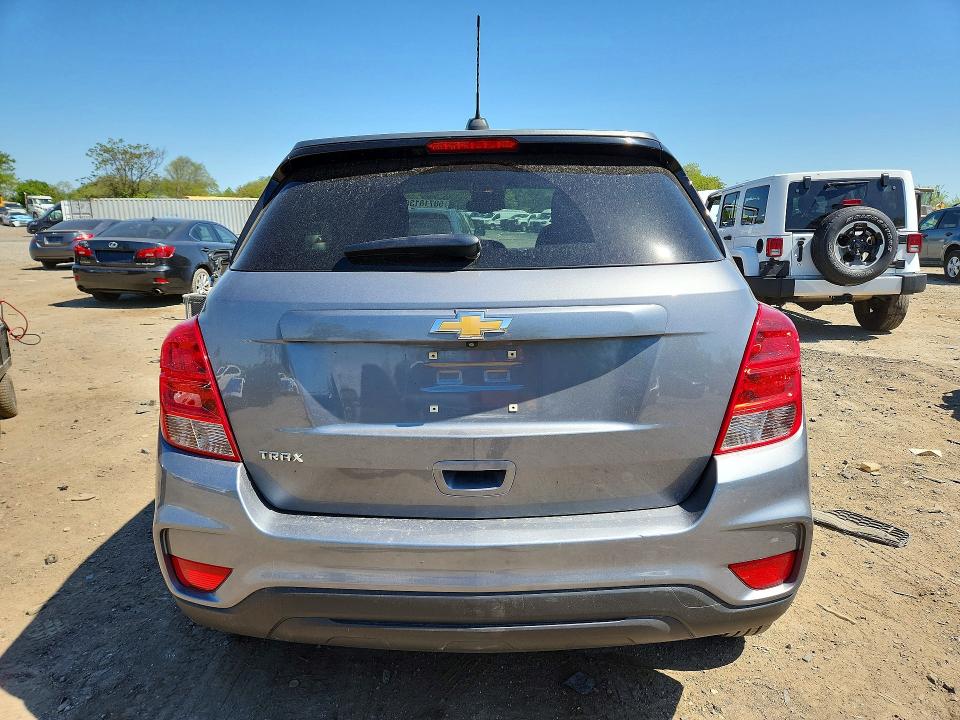 Aukcja sprzedaży 2020 Chevrolet Trax, vin: 3GNCJKSB0LL162102, numer aukcji: 50718136