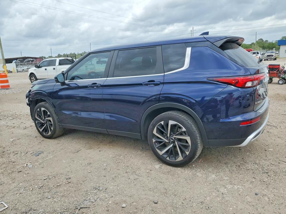 2024 Mitsubishi Outlander მანქანა იყიდება აუქციონზე, vin: JA4J3VA88RZ084309, აუქციონის ნომერი: 48583526