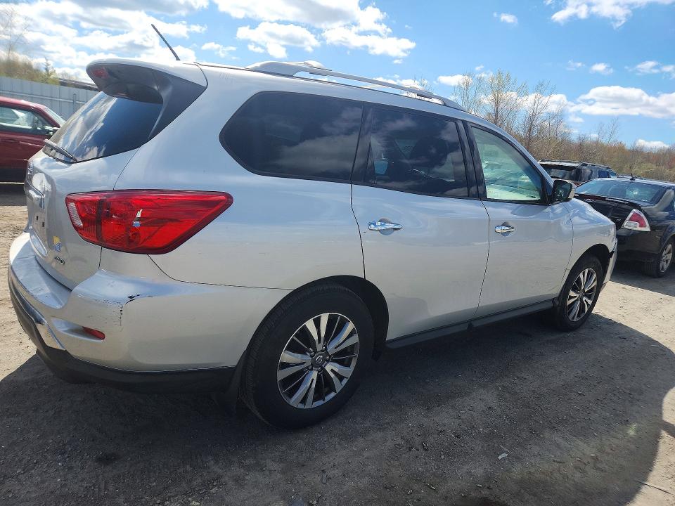 50944706 :رقم المزاد ، 5N1DR2MM0JC650166 vin ، 2018 Nissan Pathfinder مزاد بيع