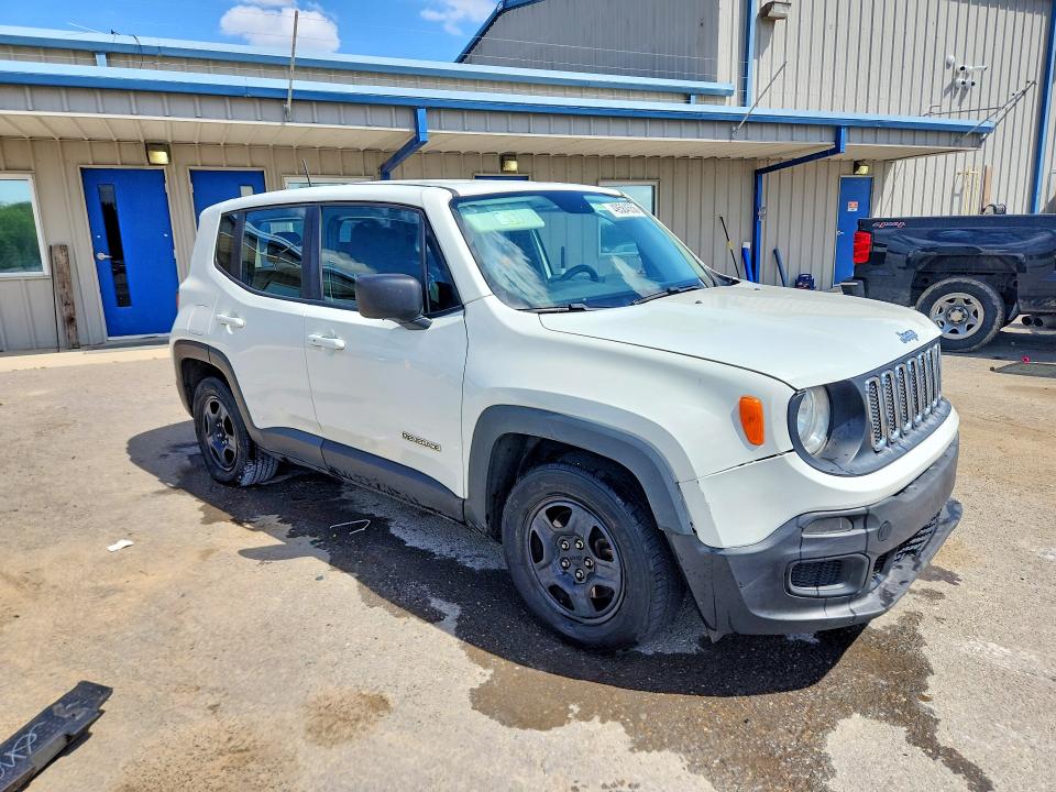 Продаж на аукціоні авто 2016 Jeep Renegade, vin: ZACCJAAT3GPE19554, номер лоту: 49584556