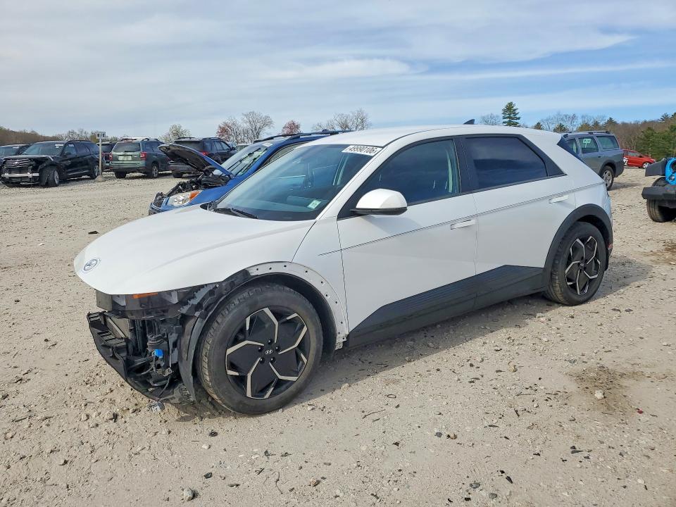49990106 :رقم المزاد ، KM8KMDAF4NU061029 vin ، 2022 Hyundai Ioniq 5 مزاد بيع