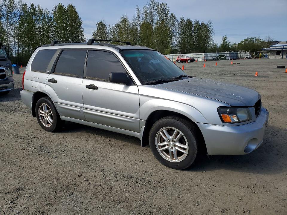 2003 Subaru Forester მანქანა იყიდება აუქციონზე, vin: JF1SG65633H745325, აუქციონის ნომერი: 50533346
