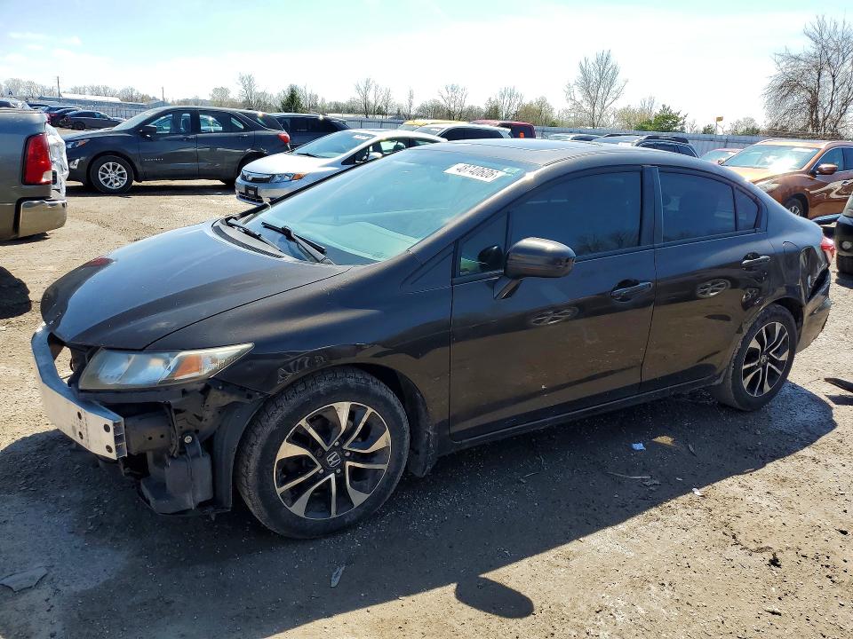 2014 Honda Civic მანქანა იყიდება აუქციონზე, vin: 2HGFB2F58EH037692, აუქციონის ნომერი: 48740606