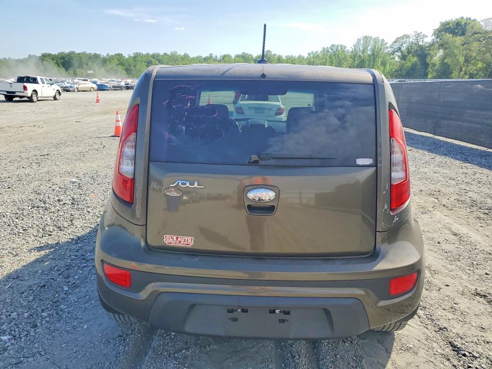 Aukcja sprzedaży 2013 Kia Soul, vin: KNDJT2A55D7566752, numer aukcji: 49926416