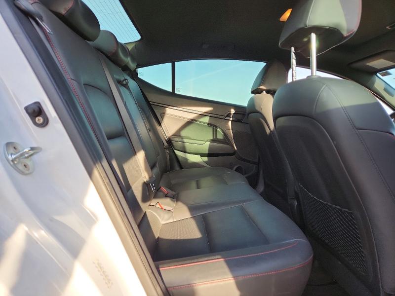 2019 Hyundai Elantra მანქანა იყიდება აუქციონზე, vin: KMHD04LB2KU814194, აუქციონის ნომერი: 49673806