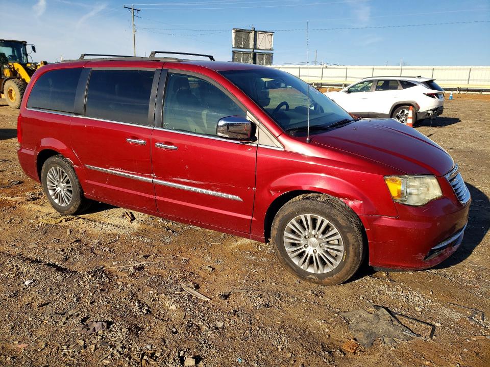 60656816 :رقم المزاد ، 2C4RC1CG1ER191650 vin ، 2014 Chrysler Town & Country مزاد بيع