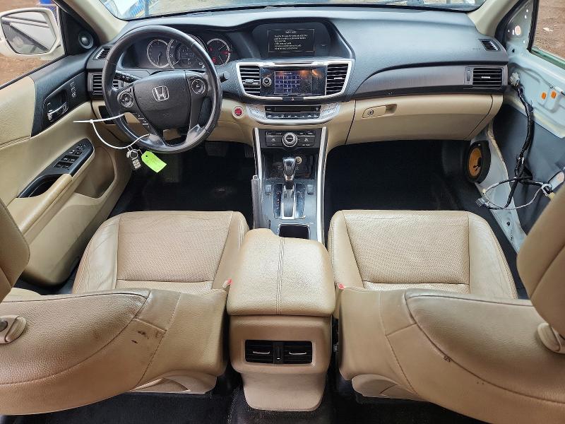 50497206 :رقم المزاد ، 1HGCR3F80EA040616 vin ، 2014 Honda Accord مزاد بيع