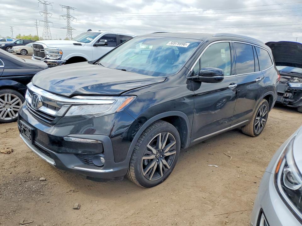Aukcja sprzedaży 2022 Honda Pilot, vin: 5FNYF6H91NB007376, numer aukcji: 50979996