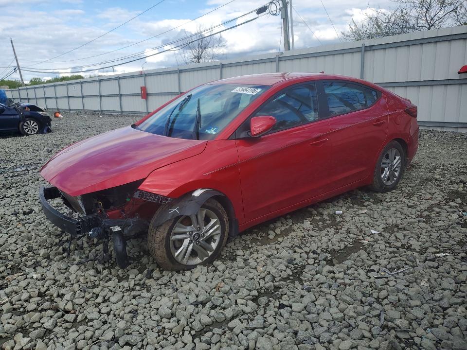 Aukcja sprzedaży 2020 Hyundai Elantra, vin: 5NPD84LF6LH590942, numer aukcji: 51664196
