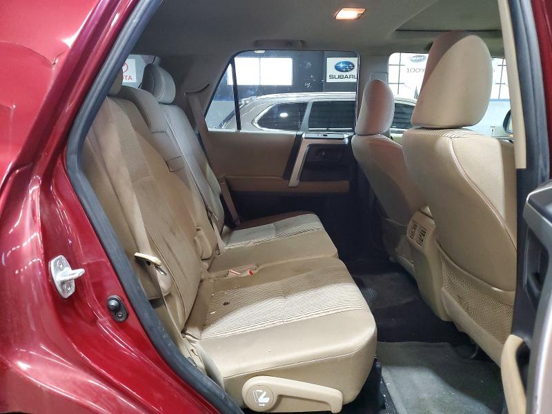 Продажа на аукционе авто 2011 Toyota 4runner, vin: JTEBU5JR0B5066380, номер лота: 50214536