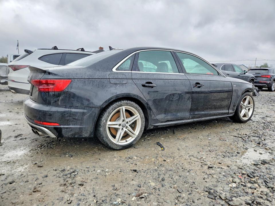 2018 Audi S4 მანქანა იყიდება აუქციონზე, vin: WAUB4AF46JA002597, აუქციონის ნომერი: 48840326