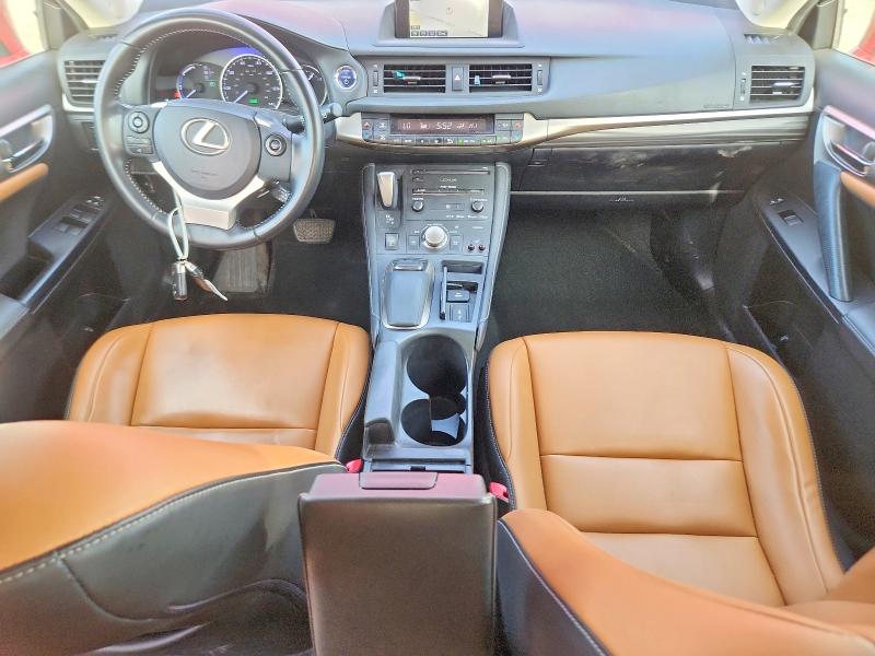 2015 Lexus Ct მანქანა იყიდება აუქციონზე, vin: JTHKD5BH5F2224261, აუქციონის ნომერი: 50681136