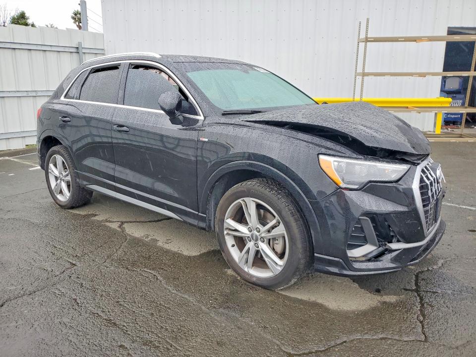 Продажа на аукционе авто 2020 Audi Q3, vin: WA1DECF36L1124787, номер лота: 48021506