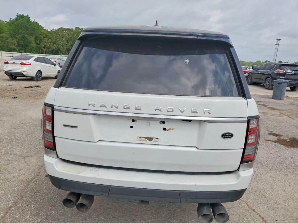Продажа на аукционе авто 2016 Land Rover Range Rover, vin: SALGS3EF8GA274454, номер лота: 51008796
