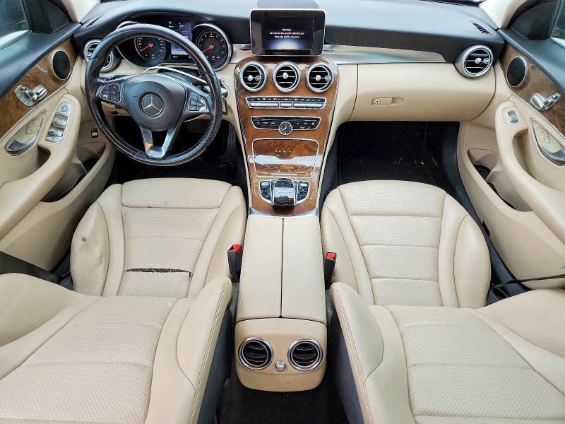 2015 Mercedes-benz C მანქანა იყიდება აუქციონზე, vin: 55SWF4JB8FU054817, აუქციონის ნომერი: 51258606