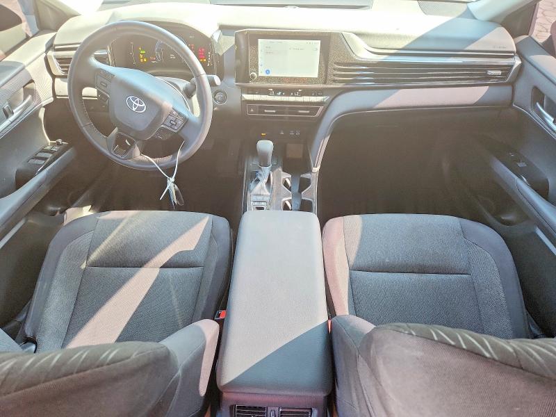 51071666 :رقم المزاد ، 4T1DAACKXSU606852 vin ، 2025 Toyota Camry مزاد بيع