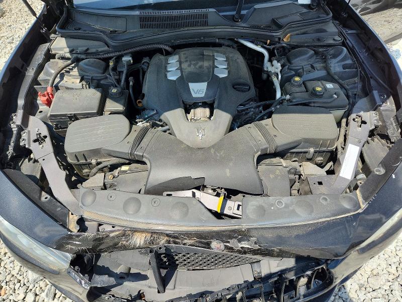 2017 Maserati Ghibli მანქანა იყიდება აუქციონზე, vin: ZAM57XSL4H1257181, აუქციონის ნომერი: 48823306