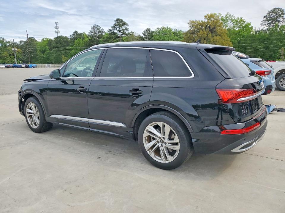 2021 Audi Q7 მანქანა იყიდება აუქციონზე, vin: WA1LJAF71MD018679, აუქციონის ნომერი: 48823436