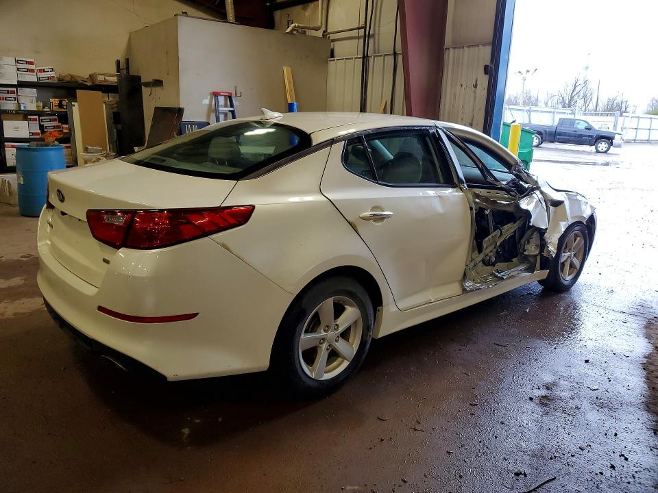 2015 Kia Optima მანქანა იყიდება აუქციონზე, vin: KNAGM4A79F5653117, აუქციონის ნომერი: 50063386