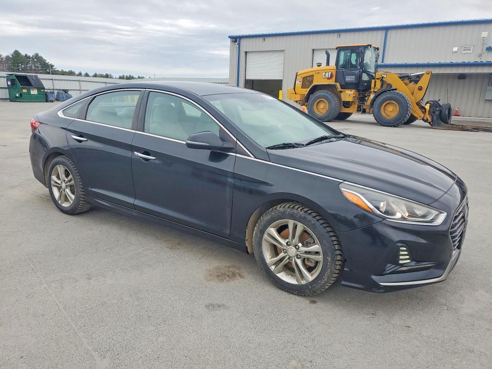 2018 Hyundai Sonata მანქანა იყიდება აუქციონზე, vin: 5NPE34AF4JH630373, აუქციონის ნომერი: 49785176