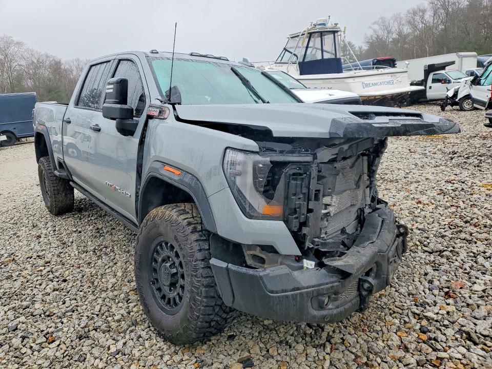 48111876 :رقم المزاد ، 1GT49ZEY7RF381978 vin ، 2024 Gmc Sierra مزاد بيع