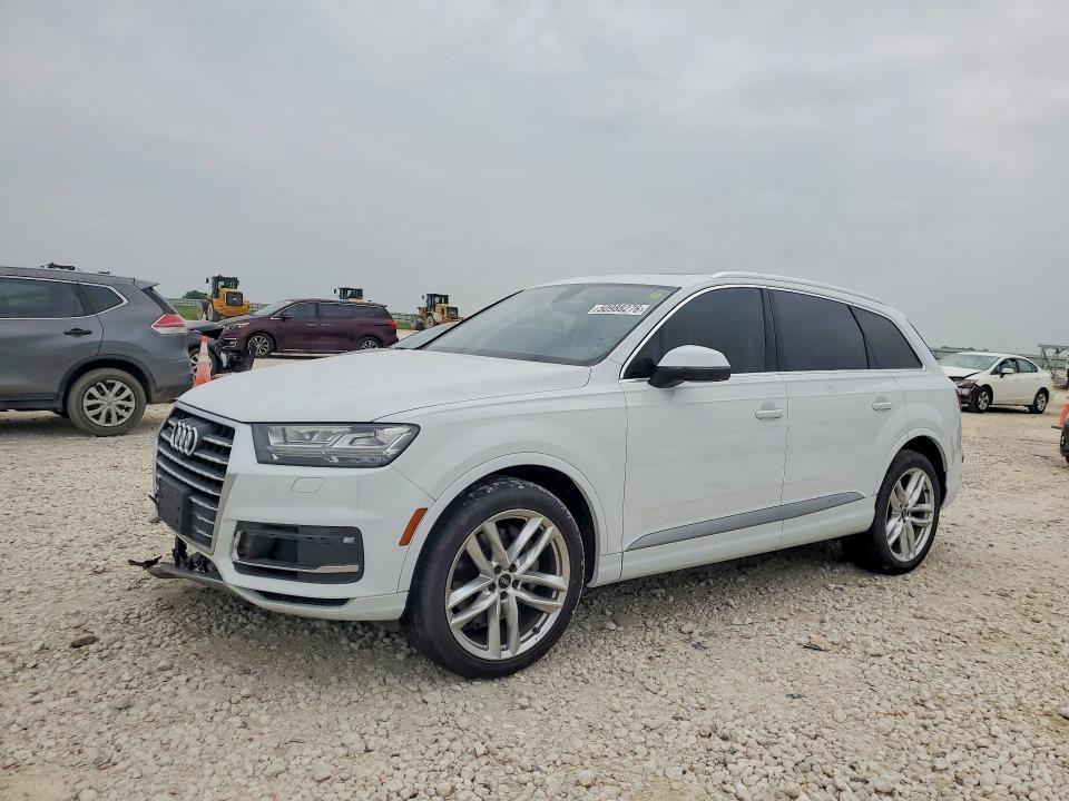 Продажа на аукционе авто 2018 Audi Q7, vin: WA1VAAF78JD004122, номер лота: 50988276